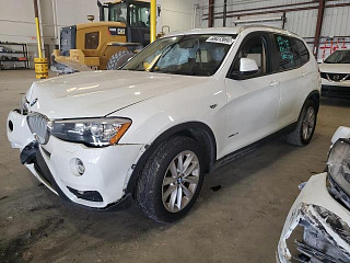 BMW X3 SDRIVE28I 2017