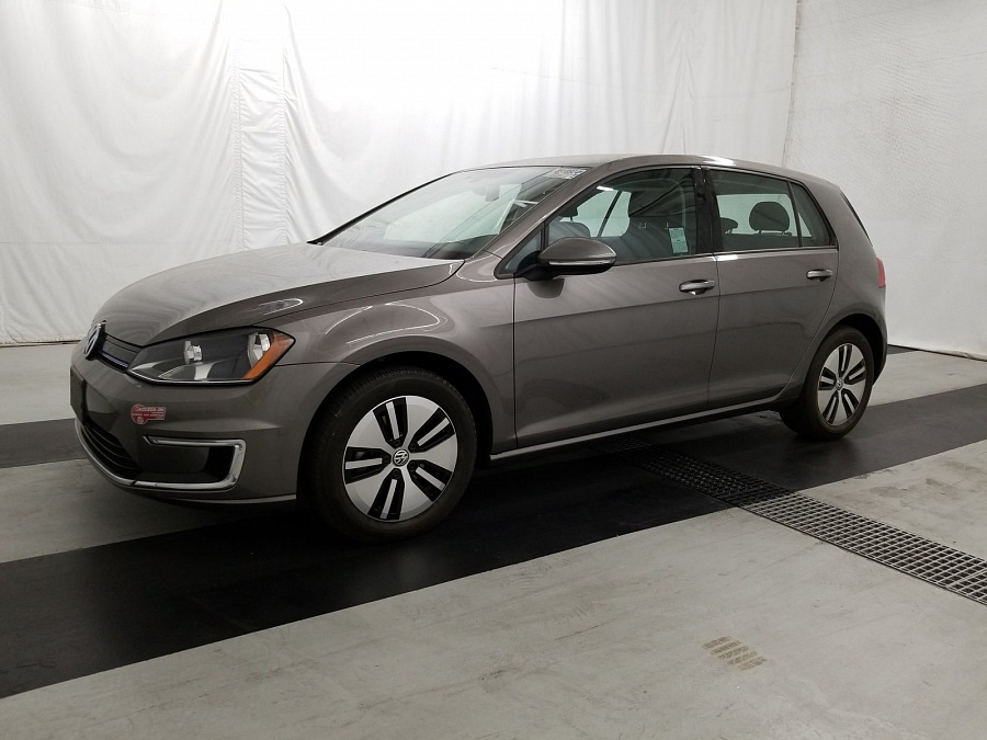 Volkswagen E-golf 2016