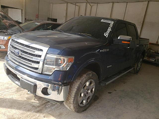 FORD F150 SUPERCREW 2013
