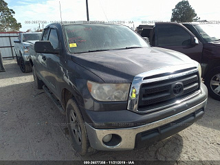 TOYOTA TUNDRA DOUBLE CAB SR5 2011