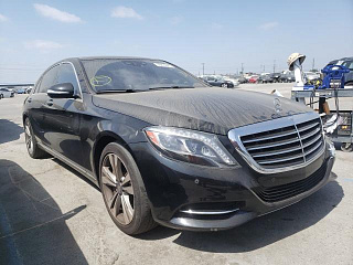 MERCEDES-BENZ S 550E 2016
