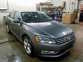 VOLKSWAGEN PASSAT SEL 2012