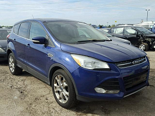 FORD ESCAPE SEL, 2013