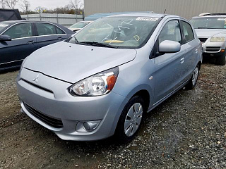 MITSUBISHI MIRAGE DE 2015