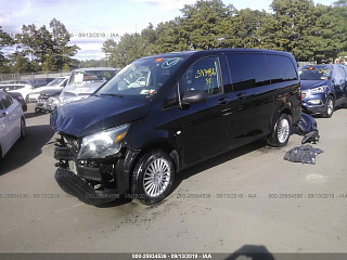 MERCEDES BENZ METRIS 2018