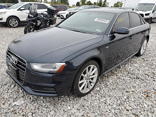 AUDI A4 PREMIUM PLUS S-LINE 2016