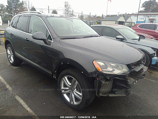 VOLKSWAGEN TOUAREG V6 TDI 2011