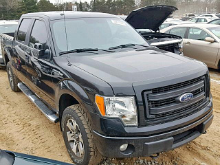   FORD F150 SUPERCREW, 2014