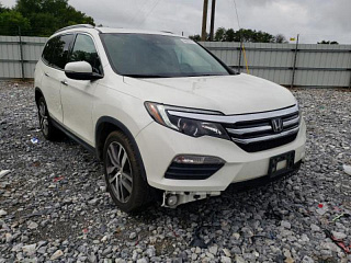 2017 HONDA PILOT ELITE
