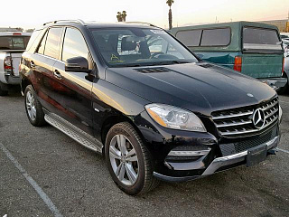 MERCEDES-BENZ ML 350 4MATIC 2012