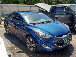 HYUNDAI ELANTRA COUPE GS, 2014