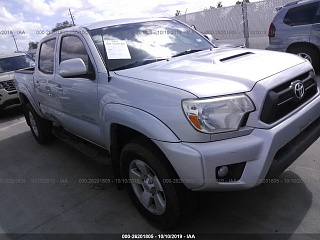 TOYOTA TACOMA DOUBLE CAB PRERUNNER, 2013