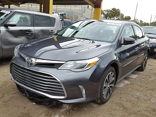 TOYOTA AVALON XLE, 2017