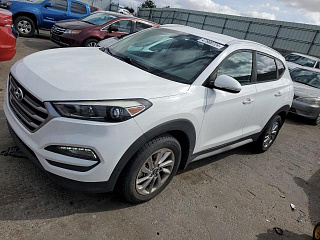 HYUNDAI TUCSON LIMITED 2017