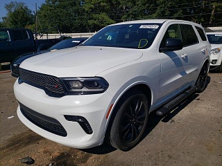 DODGE DURANGO SXT 2021