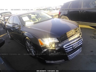 AUDI A8 QUATTRO 2012
