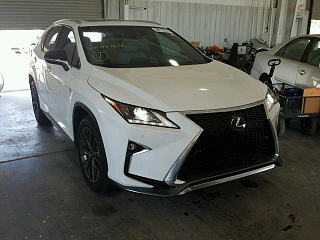 LEXUS RX 350, 2017