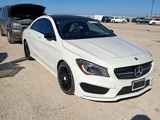 MERCEDES-BENZ CLA 250, 2016