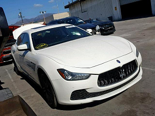 MASERATI GHIBLI, 2017