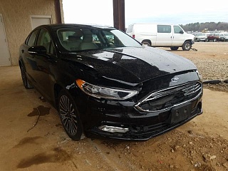 FORD FUSION SE 2017