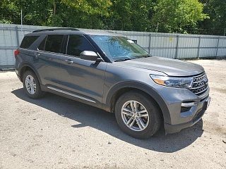 FORD EXPLORER XLT 2022