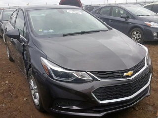 CHEVROLET CRUZE LT 2017