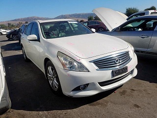 INFINITI G37 BASE 2011