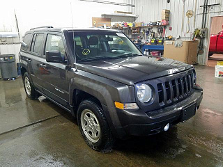 JEEP PATRIOT SPORT 2016