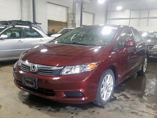 HONDA CIVIC EX 2012