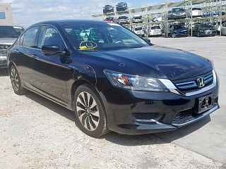 HONDA ACCORD HYBRID, 2015