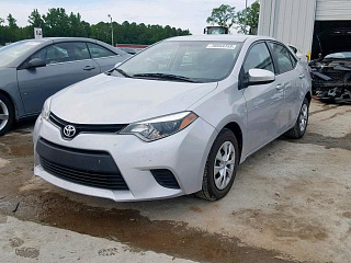 TOYOTA COROLLA L 2014