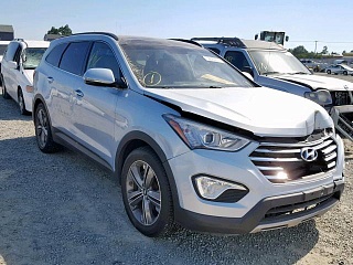 HYUNDAI SANTA FE LIMITED, 2013