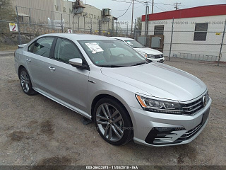 VOLKSWAGEN PASSAT S/R-LINE 2018