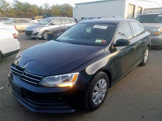 VOLKSWAGEN JETTA S 2016