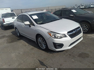 SUBARU IMPREZA PREMIUM 2012