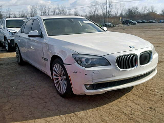 BMW 750, 2011