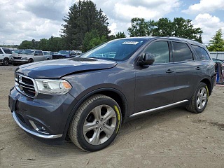 DODGE DURANGO LIMITED 2014