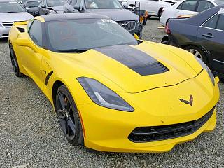   CHEVROLET CORVETTE STINGRAY, 2016  