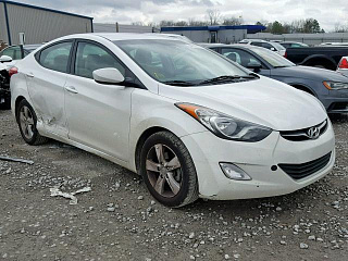 HYUNDAI ELANTRA GLS 2013