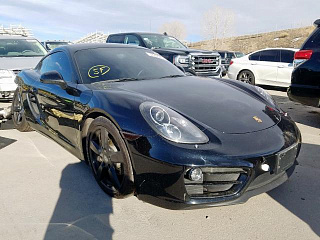 PORSCHE CAYMAN 2014