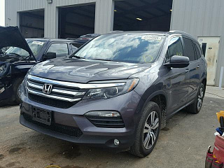 HONDA PILOT EXL, 2017