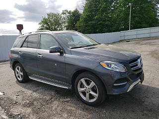 MERCEDES-BENZ GLE 350 4MATIC 2015