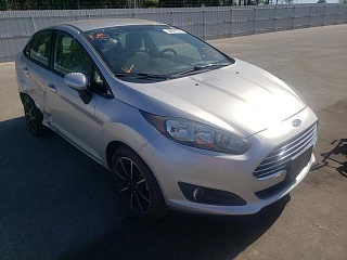 FORD FIESTA SE 2016