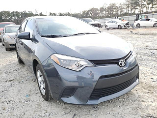 TOYOTA COROLLA L 2016