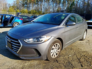 HYUNDAI ELANTRA SE 2018