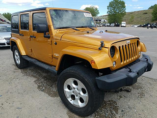 JEEP WRANGLER UNLIMITED SAHARA 2014