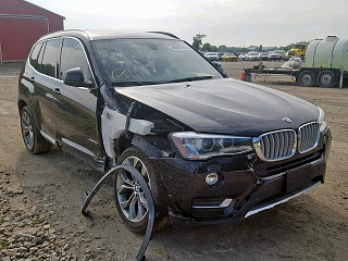 BMW X3 XDRIVE28I, 2015