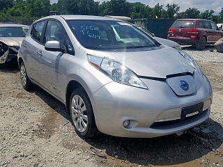NISSAN LEAF S 2015