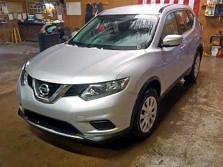 NISSAN ROGUE S, 2015