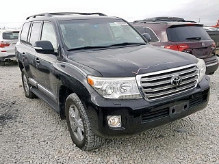 TOYOTA LAND CRUISER, 2013